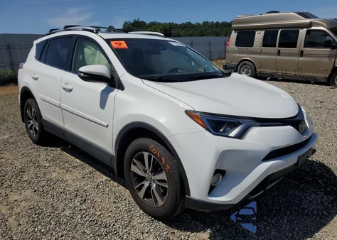 2017 Toyota Rav4 Xle from USA, damaged, VIN JTMWFREV4HJ715662